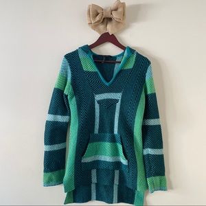 ~BGBG~ Hooded Throw Sweater - SZ MEDIUM